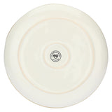 ROSE &amp; TULIPS Concerto Ivory Fruit Plate 20cm Set 4 Pieces Stoneware