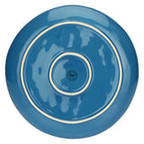 ROSE &amp; TULIPS Concerto Dinner Plate Air Force Blue 27cm Set 4 Pieces Stoneware