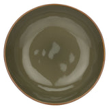 ROSE &amp; TULIPS Concerto Deep Plate Dove Gray 21cm Set 4 Pieces Stoneware