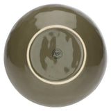 ROSE &amp; TULIPS Concerto Deep Plate Dove Gray 21cm Set 4 Pieces Stoneware