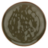 ROSE &amp; TULIPS Concerto Fruit Plate Breakfast Dove Gray 20cm Set 4 Pieces Stoneware