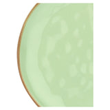 ROSE &amp; TULIPS Concerto Green Tea Fruit Plate 21cm Set 4 Pieces Stoneware