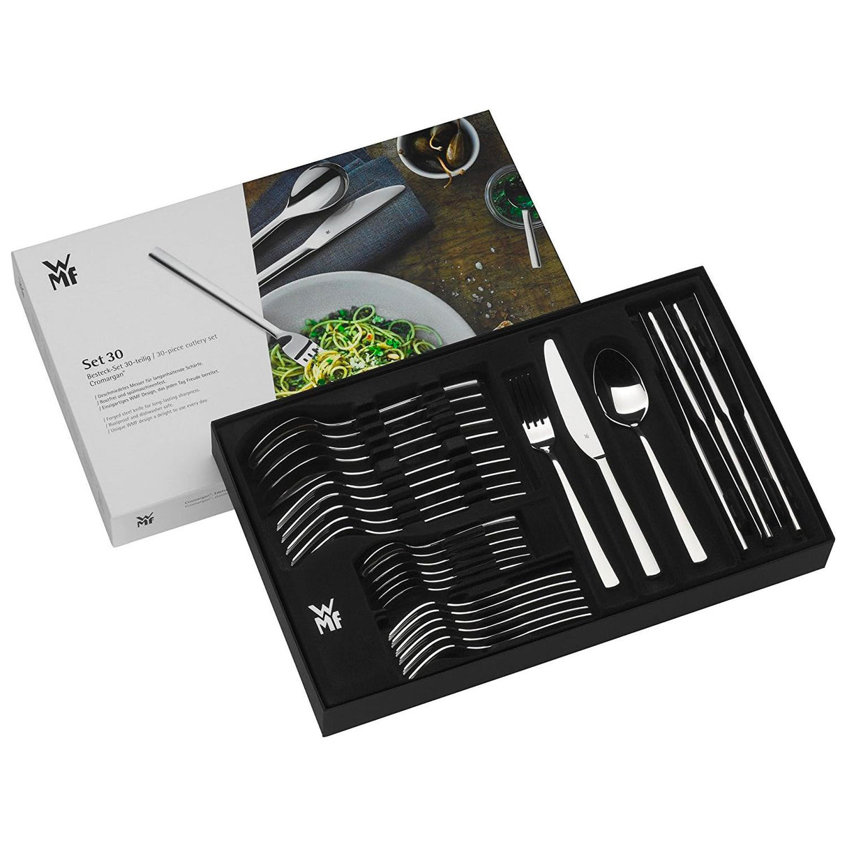 WMF - Palermo Tableware Cutlery Set 30 Pieces Stainless Steel
