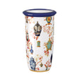 Portaombrelli Legacy Palais Royal in porcellana decorata blu 48 cm