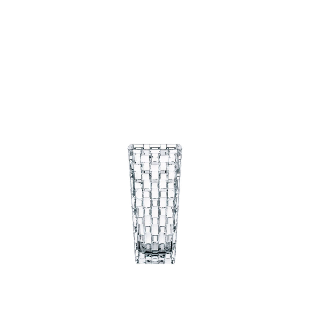 NACHTMANN Bossa Nova Flower Vase 20cm Crystal