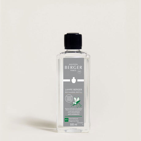 Flacone ricarica anti zanzare Lampe Berger Neutro Air Pur 500 ml