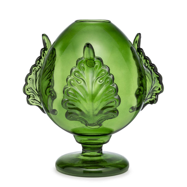 Pumo Pugliese Palais Royal in vetro decorativo altezza 25 cm