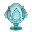 Pumo Pugliese Palais Royal in vetro azzurro 25 cm