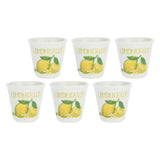 Bicchierini da liquore La Porcellana Bianca in porcellana decorata 75ml