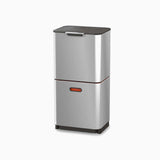 JOSEPH JOSEPH Totem Max Waste Bin 60L Steel 81x40cm