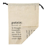 VILLA D'ESTE HOME TIVOLI Potato Potato Bag 40x30cm in Cotton