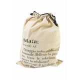 VILLA D'ESTE HOME TIVOLI Potato Potato Bag 40x30cm in Cotton