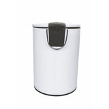 VILLA D'ESTE HOME TIVOLI Victionary Toilette Pattumiera 3L Plastica Bianco