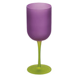 VILLA D'ESTE HOME TIVOLI Color Shock Set 6 Pezzi Calici Bicchieri 450ml Vetro Trasparente
