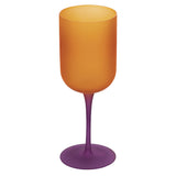 VILLA D'ESTE HOME TIVOLI Color Shock Set 6 Pezzi Calici Bicchieri 450ml Vetro Trasparente