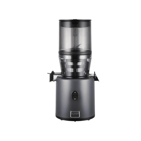 Estrattore di succo Hurom H330P in plastica colore grigio carbone