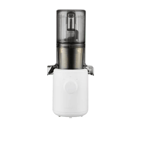Estrattore di succo Hurom H310A in plastica bianca design compatto