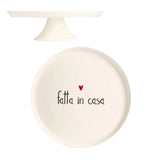 SIMPLE DAY Cake Stand Homemade Cake Pan 31.5cm Stoneware