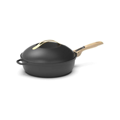 Padella multifunzione Cookut in metallo nero 28 cm 8 in 1