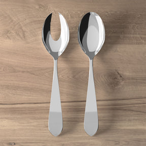 Set posate insalata Sereno Villeroy & Boch in acciaio inox 30 cm