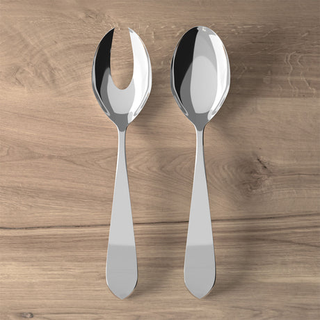 Set posate insalata Sereno Villeroy & Boch in acciaio inox 30 cm