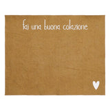 Tovaglietta Buona Colazione Simple Day in fibra di cellulosa 36x45 cm
