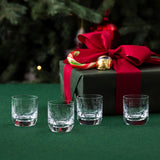 VILLEROY & BOCH Toy's Delight Bicchiere Bicchierino da Shot Set 4 Pezzi 40ml Cristallo Tavola di Natale