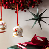 VILLEROY & BOCH Annual Christmas Edition 2024 Campana Campanella 6cm Edizione Annuale Porcellana