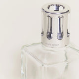 LAMPE BERGER Lampada Catalitica Cofanetto Essentielles Carree Cube con 2 Flaconi 250ml Neutro e Vent d'Ocean