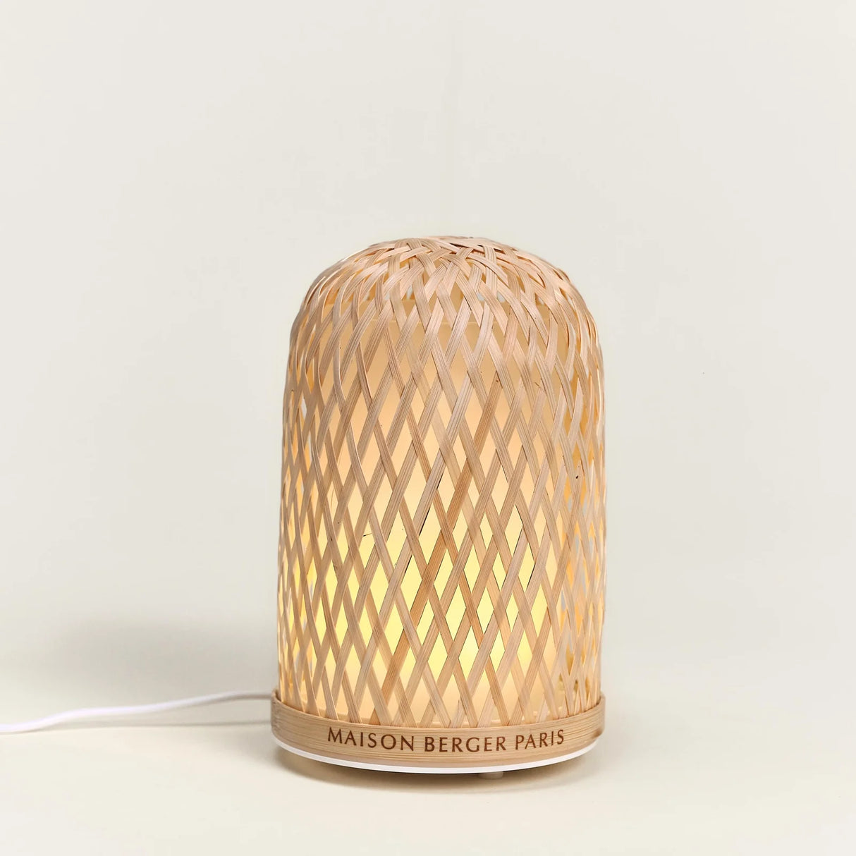 Diffusore elettrico Lampe Berger design bambù 15 cm