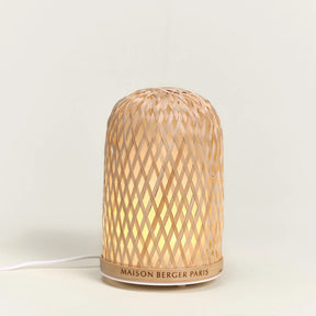 Diffusore elettrico Lampe Berger design bambù 15 cm