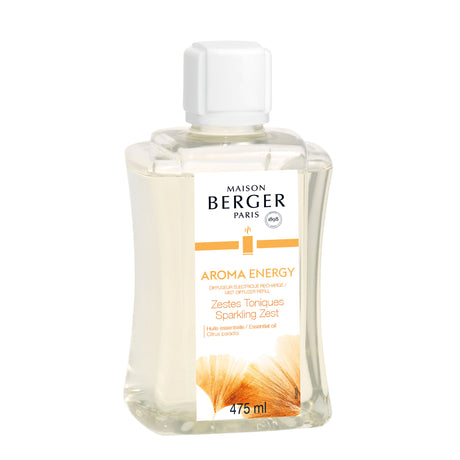 Ricarica diffusore elettrico Lampe Berger Zestes Toniques flacone 475ml