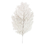 Foglia brillantata gorgonia