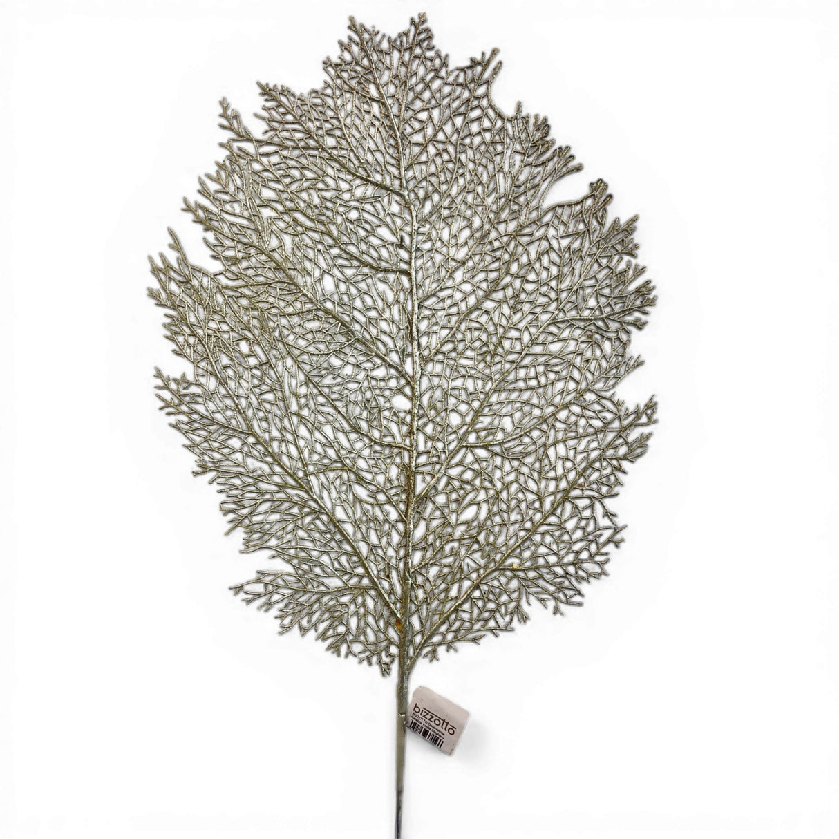 Foglia brillantata gorgonia