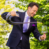 RIEDEL Decanter Winewings 850 Cristallo Fatto a Mano