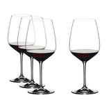 Set 4 calici vino Extreme Riedel in cristallo 800 ml forma a diamante