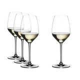 Set 4 calici vino Riesling Riedel in cristallo trasparente 490 ml