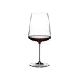 Calice vino Syrah Riedel Winewings in cristallo trasparente 865 ml