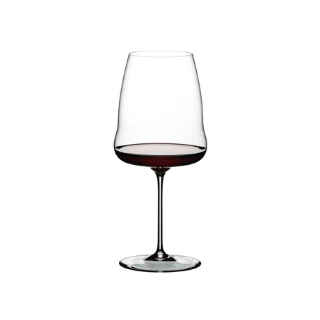 Calice vino Syrah Riedel Winewings in cristallo trasparente 865 ml
