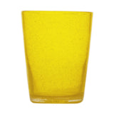 MEMENTO Bicchieri Acqua Colorati Amalfi Set 6 Pezzi 250ml Pasta di Vetro