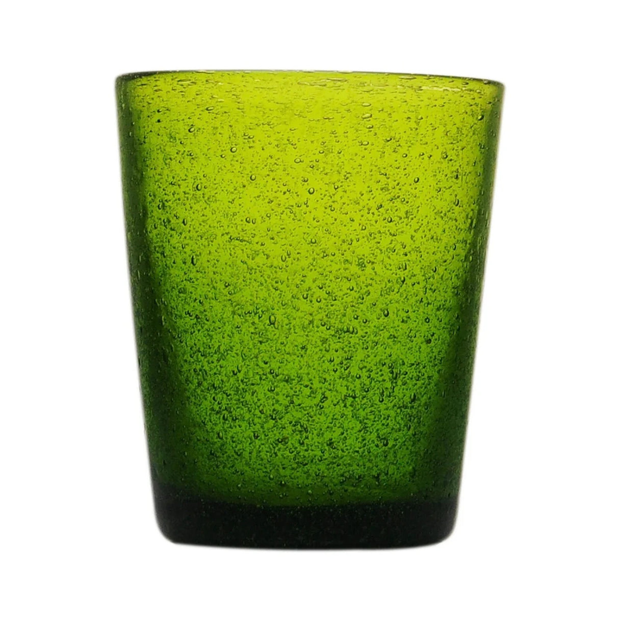 MEMENTO Bicchieri Acqua Colorati Amalfi Set 6 Pezzi 250ml Pasta di Vetro