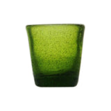 MEMENTO Bicchieri da Shot Liquore Colorati Vivace Set 6 Pezzi 50ml Pasta di Vetro