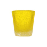 MEMENTO Bicchieri da Shot Liquore Colorati Vivace Set 6 Pezzi 50ml Pasta di Vetro