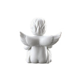 ROSENTHAL Statuina Figurina Angelo con Torta 10x9cm Porcellana