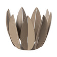Agrumiera Ficus Arti & Mestieri in metallo color beige dal design moderno