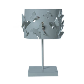 Lampada da tavolo Farfallosa Arti e Mestieri in metallo verde