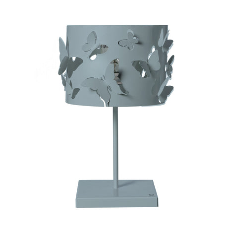 Lampada da tavolo Farfallosa Arti e Mestieri in metallo verde