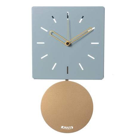 Orologio da parete Grace Arti & Mestieri in metallo con pendolo
