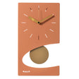 Orologio da parete Eclipse Arti e Mestieri in metallo 40x60 cm