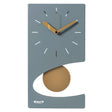 Orologio da parete Eclipse Arti e Mestieri in metallo design moderno 50 cm